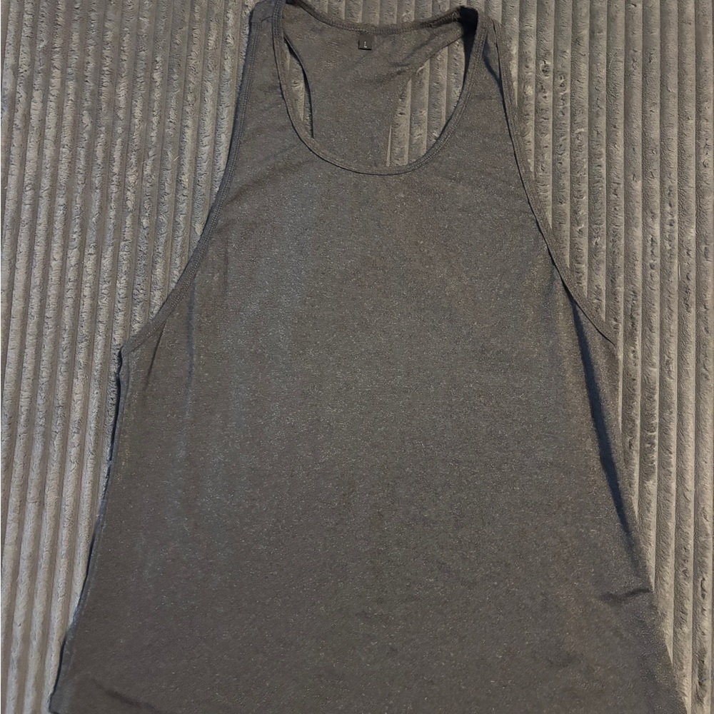 KIAVA Charcoal Sleeveless Top